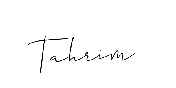 Check out images of Autograph of Tahrim name. Actor Tahrim Signature Style. Allison_Script is a professional sign style online. Tahrim signature style 2 images and pictures png