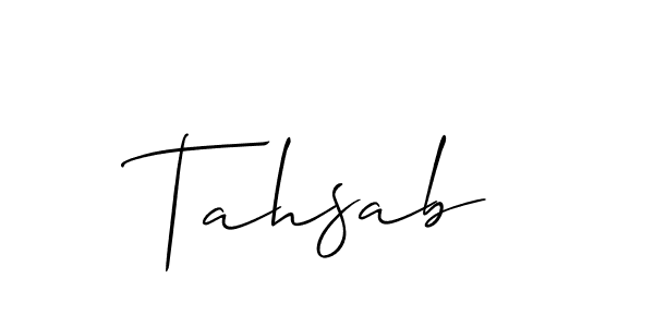 Check out images of Autograph of Tahsab name. Actor Tahsab Signature Style. Allison_Script is a professional sign style online. Tahsab signature style 2 images and pictures png