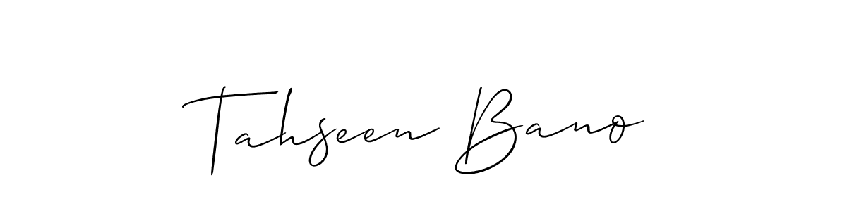 See photos of Tahseen Bano official signature by Spectra . Check more albums & portfolios. Read reviews & check more about Allison_Script font. Tahseen Bano signature style 2 images and pictures png