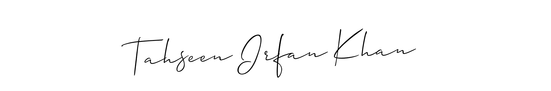 Check out images of Autograph of Tahseen Irfan Khan name. Actor Tahseen Irfan Khan Signature Style. Allison_Script is a professional sign style online. Tahseen Irfan Khan signature style 2 images and pictures png