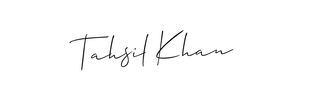 See photos of Tahsil Khan official signature by Spectra . Check more albums & portfolios. Read reviews & check more about Allison_Script font. Tahsil Khan signature style 2 images and pictures png