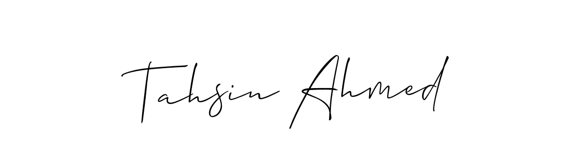 You can use this online signature creator to create a handwritten signature for the name Tahsin Ahmed. This is the best online autograph maker. Tahsin Ahmed signature style 2 images and pictures png