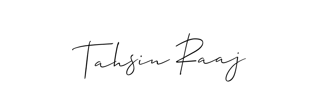 Once you've used our free online signature maker to create your best signature Allison_Script style, it's time to enjoy all of the benefits that Tahsin Raaj name signing documents. Tahsin Raaj signature style 2 images and pictures png