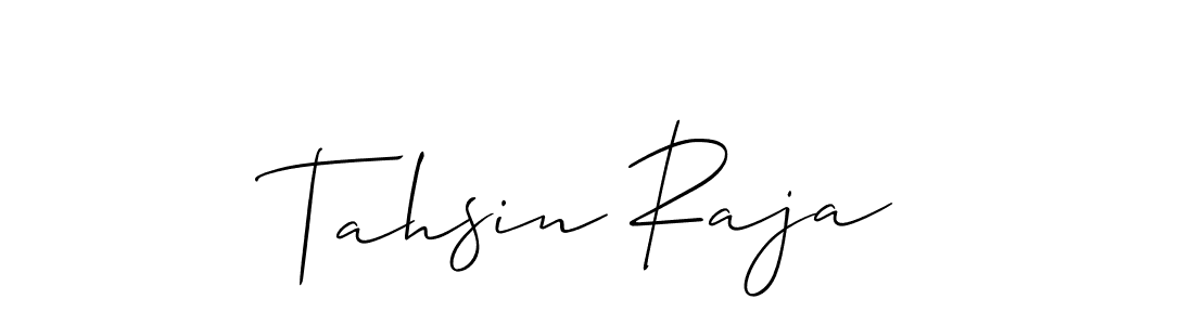 Here are the top 10 professional signature styles for the name Tahsin Raja. These are the best autograph styles you can use for your name. Tahsin Raja signature style 2 images and pictures png