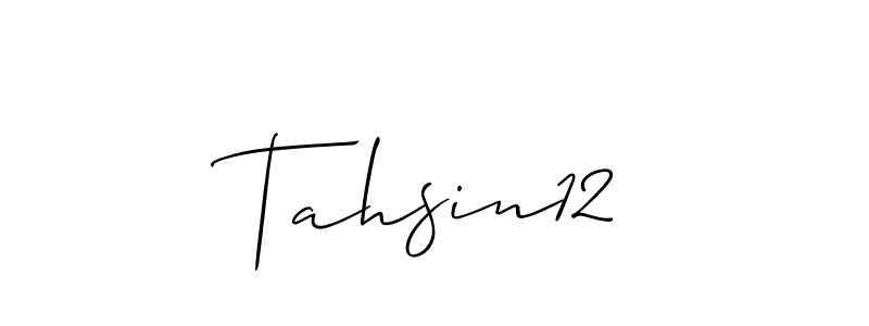 You can use this online signature creator to create a handwritten signature for the name Tahsin12. This is the best online autograph maker. Tahsin12 signature style 2 images and pictures png