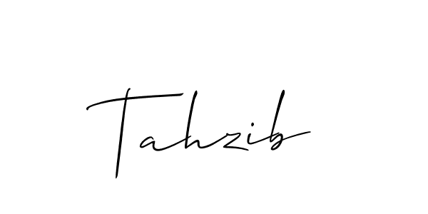 Also You can easily find your signature by using the search form. We will create Tahzib name handwritten signature images for you free of cost using Allison_Script sign style. Tahzib signature style 2 images and pictures png