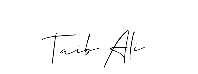 Make a short Taib Ali signature style. Manage your documents anywhere anytime using Allison_Script. Create and add eSignatures, submit forms, share and send files easily. Taib Ali signature style 2 images and pictures png