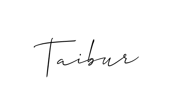 Once you've used our free online signature maker to create your best signature Allison_Script style, it's time to enjoy all of the benefits that Taibur name signing documents. Taibur signature style 2 images and pictures png