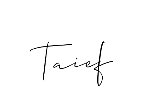 Make a beautiful signature design for name Taief. Use this online signature maker to create a handwritten signature for free. Taief signature style 2 images and pictures png