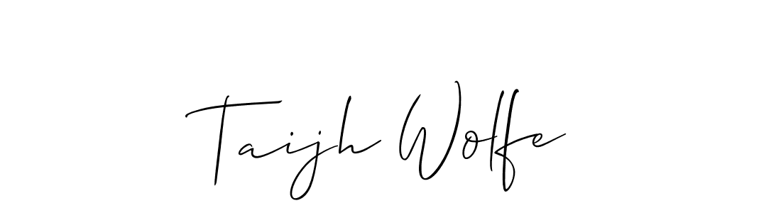 You can use this online signature creator to create a handwritten signature for the name Taijh Wolfe. This is the best online autograph maker. Taijh Wolfe signature style 2 images and pictures png