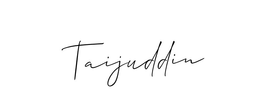 This is the best signature style for the Taijuddin name. Also you like these signature font (Allison_Script). Mix name signature. Taijuddin signature style 2 images and pictures png