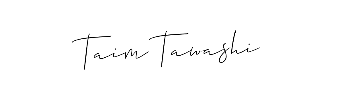 Here are the top 10 professional signature styles for the name Taim Tawashi. These are the best autograph styles you can use for your name. Taim Tawashi signature style 2 images and pictures png