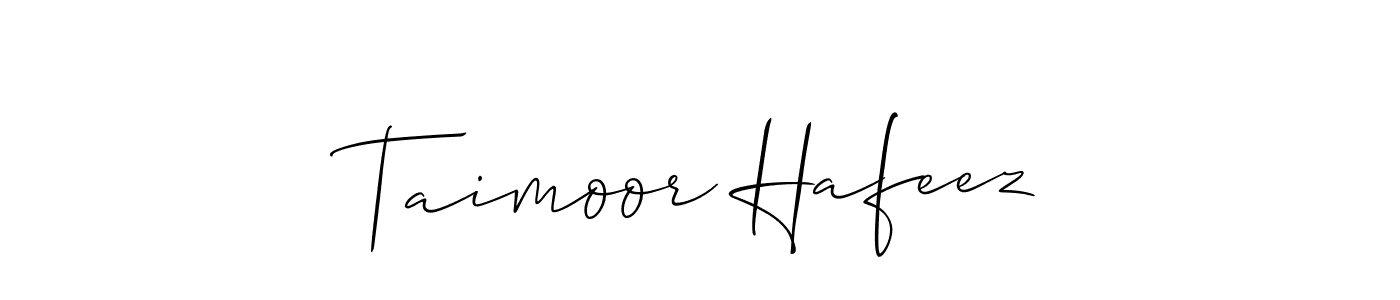 See photos of Taimoor Hafeez official signature by Spectra . Check more albums & portfolios. Read reviews & check more about Allison_Script font. Taimoor Hafeez signature style 2 images and pictures png