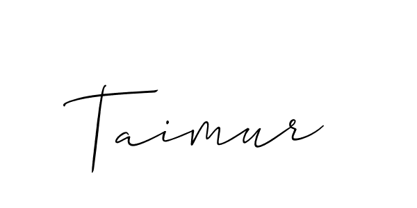 How to Draw Taimur signature style? Allison_Script is a latest design signature styles for name Taimur. Taimur signature style 2 images and pictures png