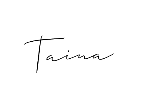 See photos of Taina official signature by Spectra . Check more albums & portfolios. Read reviews & check more about Allison_Script font. Taina signature style 2 images and pictures png