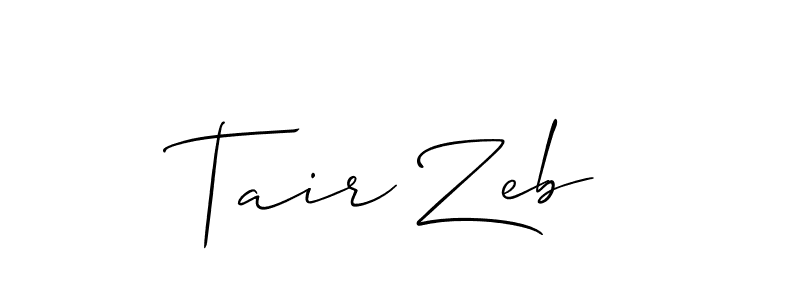 This is the best signature style for the Tair Zeb name. Also you like these signature font (Allison_Script). Mix name signature. Tair Zeb signature style 2 images and pictures png