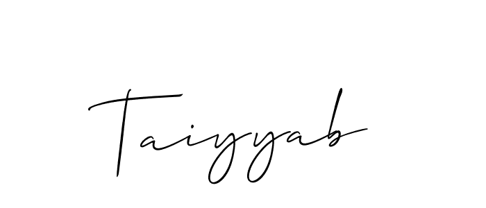 See photos of Taiyyab official signature by Spectra . Check more albums & portfolios. Read reviews & check more about Allison_Script font. Taiyyab signature style 2 images and pictures png