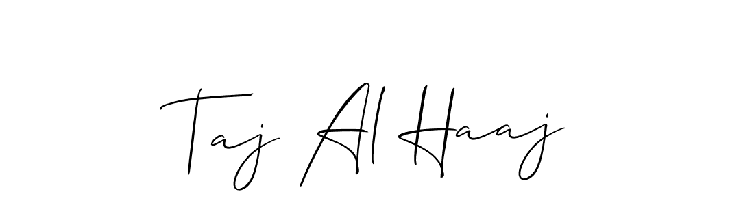 Make a short Taj Al Haaj signature style. Manage your documents anywhere anytime using Allison_Script. Create and add eSignatures, submit forms, share and send files easily. Taj Al Haaj signature style 2 images and pictures png