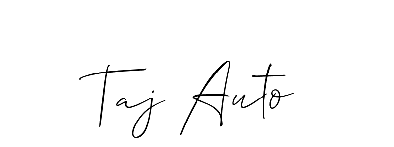 Best and Professional Signature Style for Taj Auto. Allison_Script Best Signature Style Collection. Taj Auto signature style 2 images and pictures png