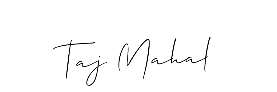 Similarly Allison_Script is the best handwritten signature design. Signature creator online .You can use it as an online autograph creator for name Taj Mahal. Taj Mahal signature style 2 images and pictures png