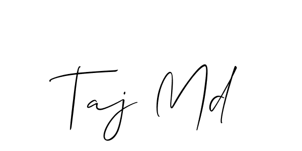 Check out images of Autograph of Taj Md name. Actor Taj Md Signature Style. Allison_Script is a professional sign style online. Taj Md signature style 2 images and pictures png
