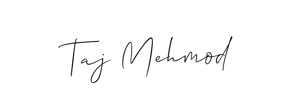 You can use this online signature creator to create a handwritten signature for the name Taj Mehmod. This is the best online autograph maker. Taj Mehmod signature style 2 images and pictures png