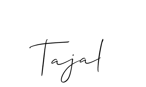 See photos of Tajal official signature by Spectra . Check more albums & portfolios. Read reviews & check more about Allison_Script font. Tajal signature style 2 images and pictures png