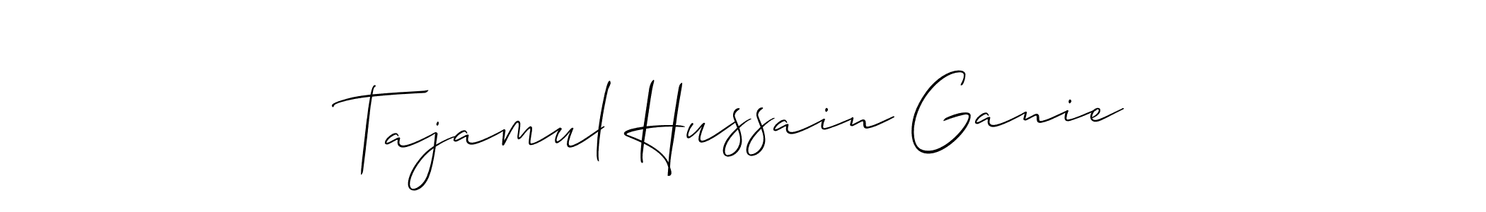 Best and Professional Signature Style for Tajamul Hussain Ganie. Allison_Script Best Signature Style Collection. Tajamul Hussain Ganie signature style 2 images and pictures png