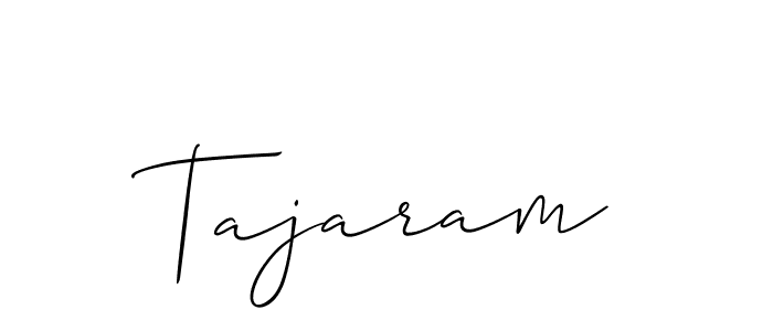 How to make Tajaram name signature. Use Allison_Script style for creating short signs online. This is the latest handwritten sign. Tajaram signature style 2 images and pictures png