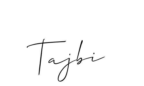 if you are searching for the best signature style for your name Tajbi. so please give up your signature search. here we have designed multiple signature styles  using Allison_Script. Tajbi signature style 2 images and pictures png