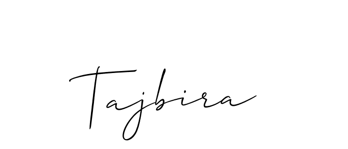 Make a beautiful signature design for name Tajbira. Use this online signature maker to create a handwritten signature for free. Tajbira signature style 2 images and pictures png
