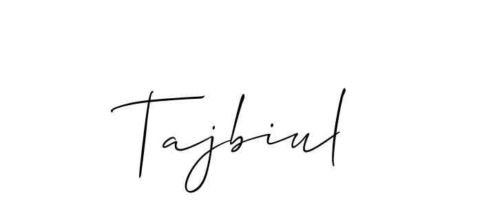 Here are the top 10 professional signature styles for the name Tajbiul. These are the best autograph styles you can use for your name. Tajbiul signature style 2 images and pictures png