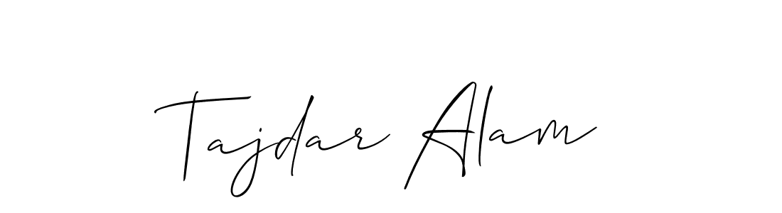 You can use this online signature creator to create a handwritten signature for the name Tajdar Alam. This is the best online autograph maker. Tajdar Alam signature style 2 images and pictures png