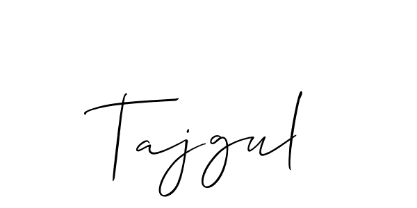 You can use this online signature creator to create a handwritten signature for the name Tajgul. This is the best online autograph maker. Tajgul signature style 2 images and pictures png