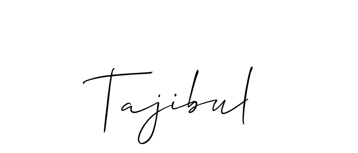 Also we have Tajibul name is the best signature style. Create professional handwritten signature collection using Allison_Script autograph style. Tajibul signature style 2 images and pictures png