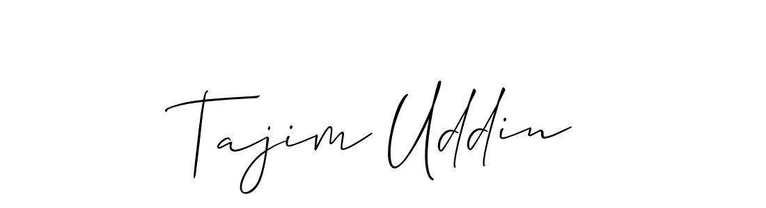 Best and Professional Signature Style for Tajim Uddin. Allison_Script Best Signature Style Collection. Tajim Uddin signature style 2 images and pictures png