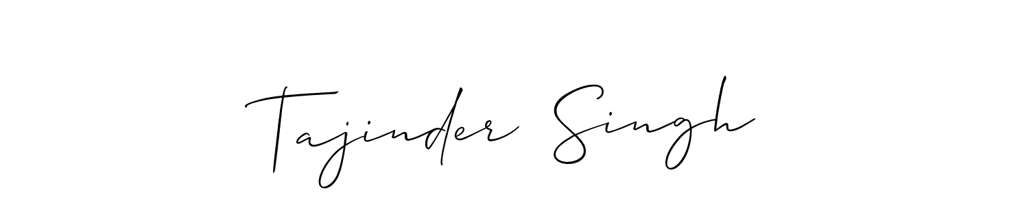 You can use this online signature creator to create a handwritten signature for the name Tajinder  Singh. This is the best online autograph maker. Tajinder  Singh signature style 2 images and pictures png