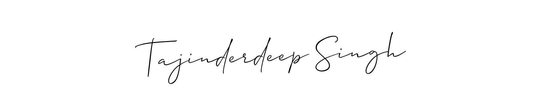 This is the best signature style for the Tajinderdeep Singh name. Also you like these signature font (Allison_Script). Mix name signature. Tajinderdeep Singh signature style 2 images and pictures png