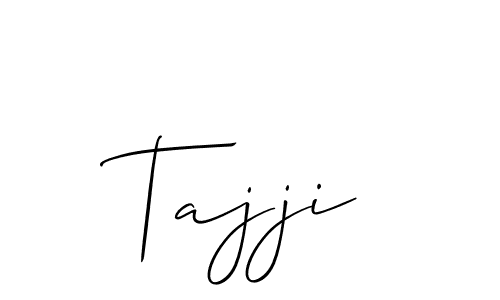Check out images of Autograph of Tajji name. Actor Tajji Signature Style. Allison_Script is a professional sign style online. Tajji signature style 2 images and pictures png