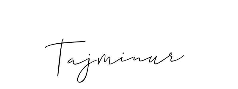 Also You can easily find your signature by using the search form. We will create Tajminur name handwritten signature images for you free of cost using Allison_Script sign style. Tajminur signature style 2 images and pictures png