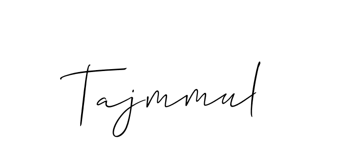 You can use this online signature creator to create a handwritten signature for the name Tajmmul. This is the best online autograph maker. Tajmmul signature style 2 images and pictures png