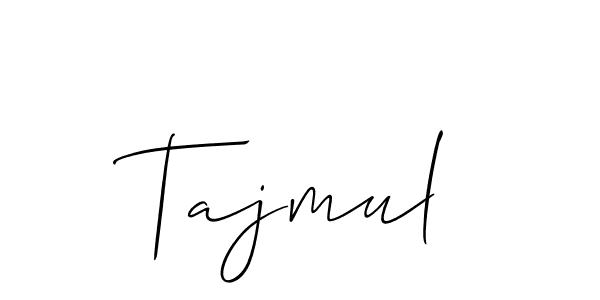 It looks lik you need a new signature style for name Tajmul. Design unique handwritten (Allison_Script) signature with our free signature maker in just a few clicks. Tajmul signature style 2 images and pictures png