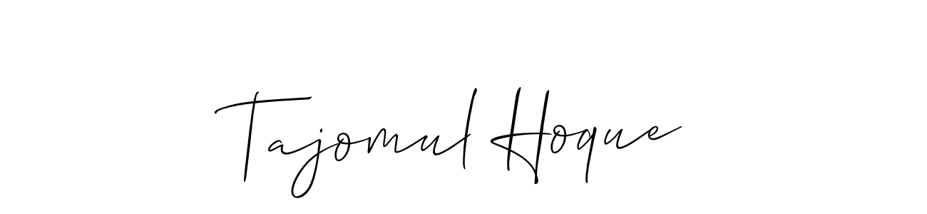 Make a beautiful signature design for name Tajomul Hoque. Use this online signature maker to create a handwritten signature for free. Tajomul Hoque signature style 2 images and pictures png