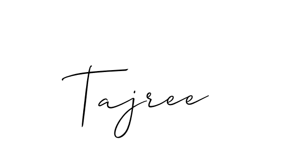 You can use this online signature creator to create a handwritten signature for the name Tajree. This is the best online autograph maker. Tajree signature style 2 images and pictures png