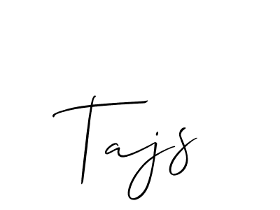 Check out images of Autograph of Tajs name. Actor Tajs Signature Style. Allison_Script is a professional sign style online. Tajs signature style 2 images and pictures png