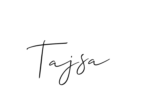 Check out images of Autograph of Tajsa name. Actor Tajsa Signature Style. Allison_Script is a professional sign style online. Tajsa signature style 2 images and pictures png
