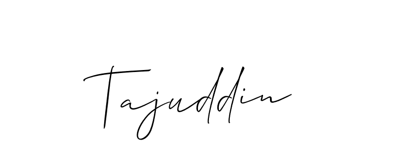 You can use this online signature creator to create a handwritten signature for the name Tajuddin. This is the best online autograph maker. Tajuddin signature style 2 images and pictures png