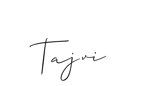 Here are the top 10 professional signature styles for the name Tajvi. These are the best autograph styles you can use for your name. Tajvi signature style 2 images and pictures png