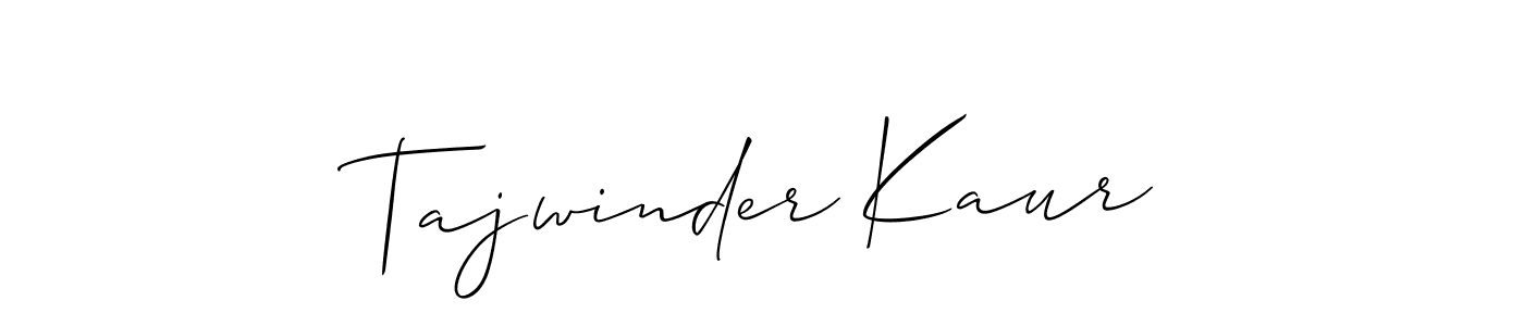 You can use this online signature creator to create a handwritten signature for the name Tajwinder Kaur. This is the best online autograph maker. Tajwinder Kaur signature style 2 images and pictures png