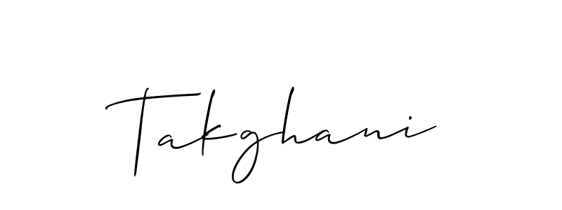 Make a beautiful signature design for name Takghani. Use this online signature maker to create a handwritten signature for free. Takghani signature style 2 images and pictures png